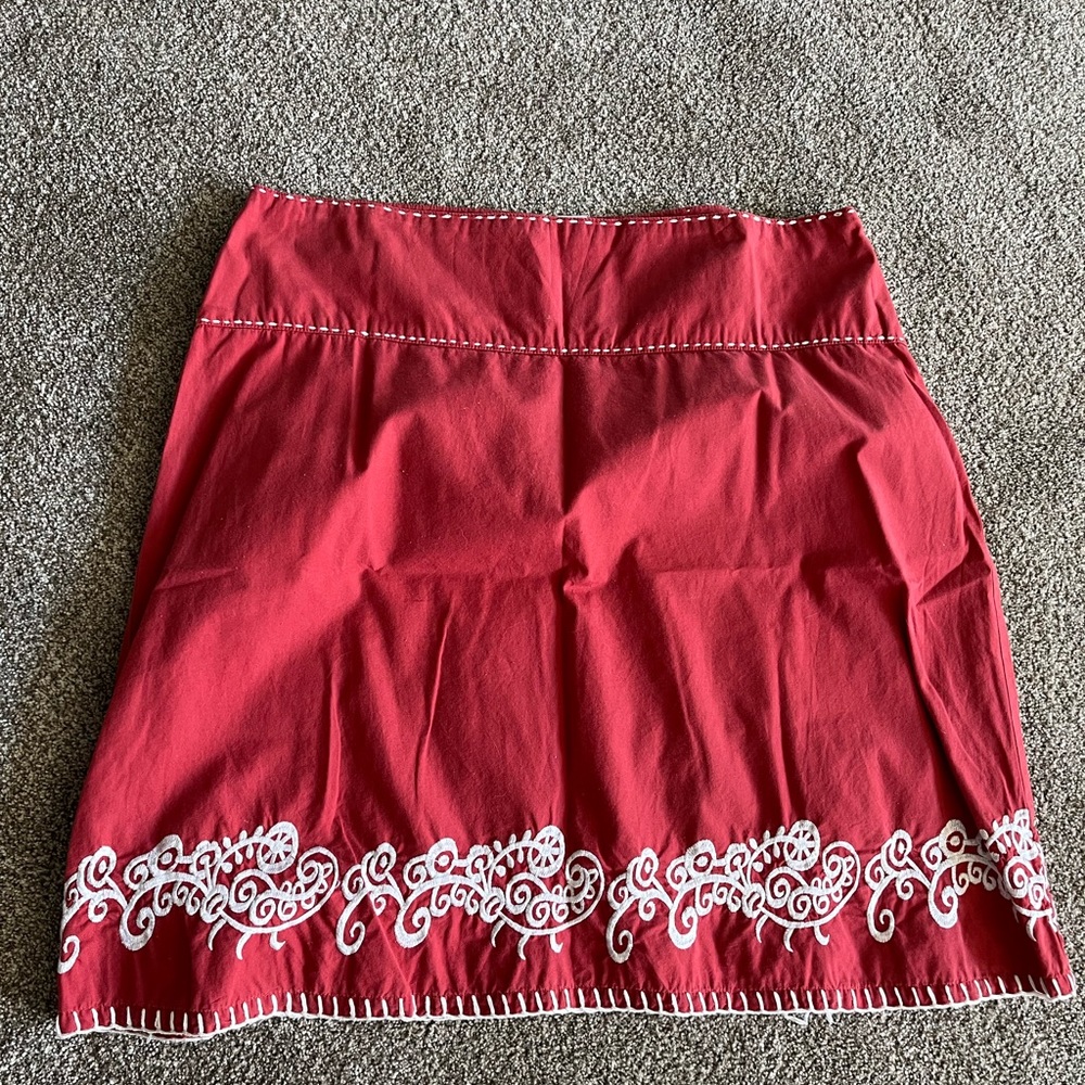 Prana skirt.  Worn one time.  Good shape.